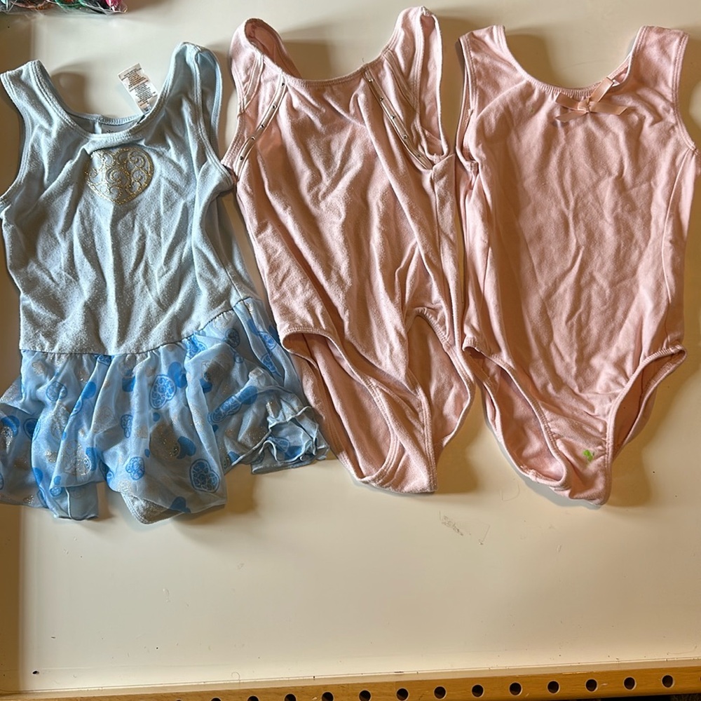 Bundle 3 Freestyle by Danskin Leotards